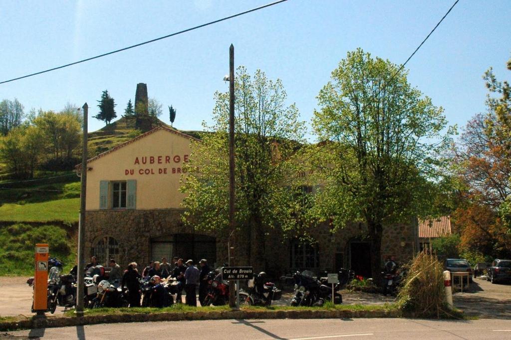 Auberge Du Col De Brouis Breil-sur-Roya Esterno foto