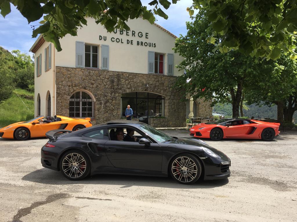 Auberge Du Col De Brouis Breil-sur-Roya Esterno foto