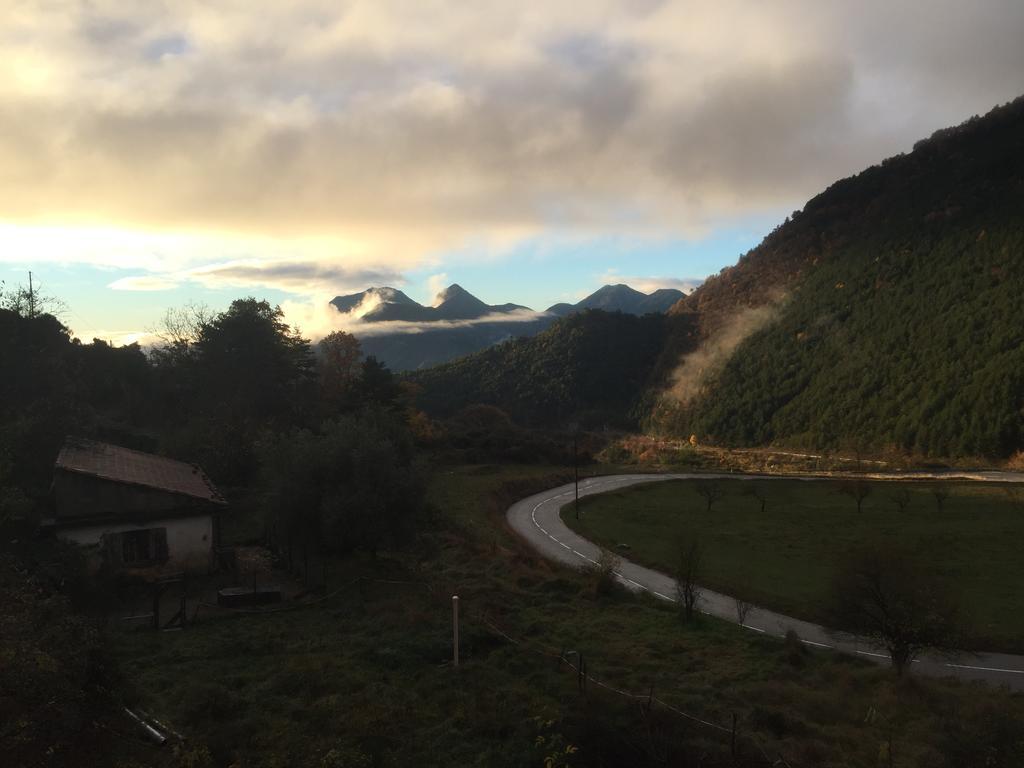 Auberge Du Col De Brouis Breil-sur-Roya Esterno foto