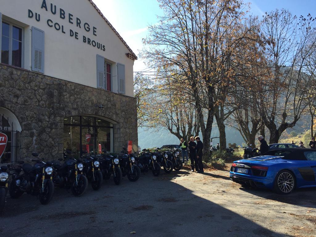 Auberge Du Col De Brouis Breil-sur-Roya Esterno foto