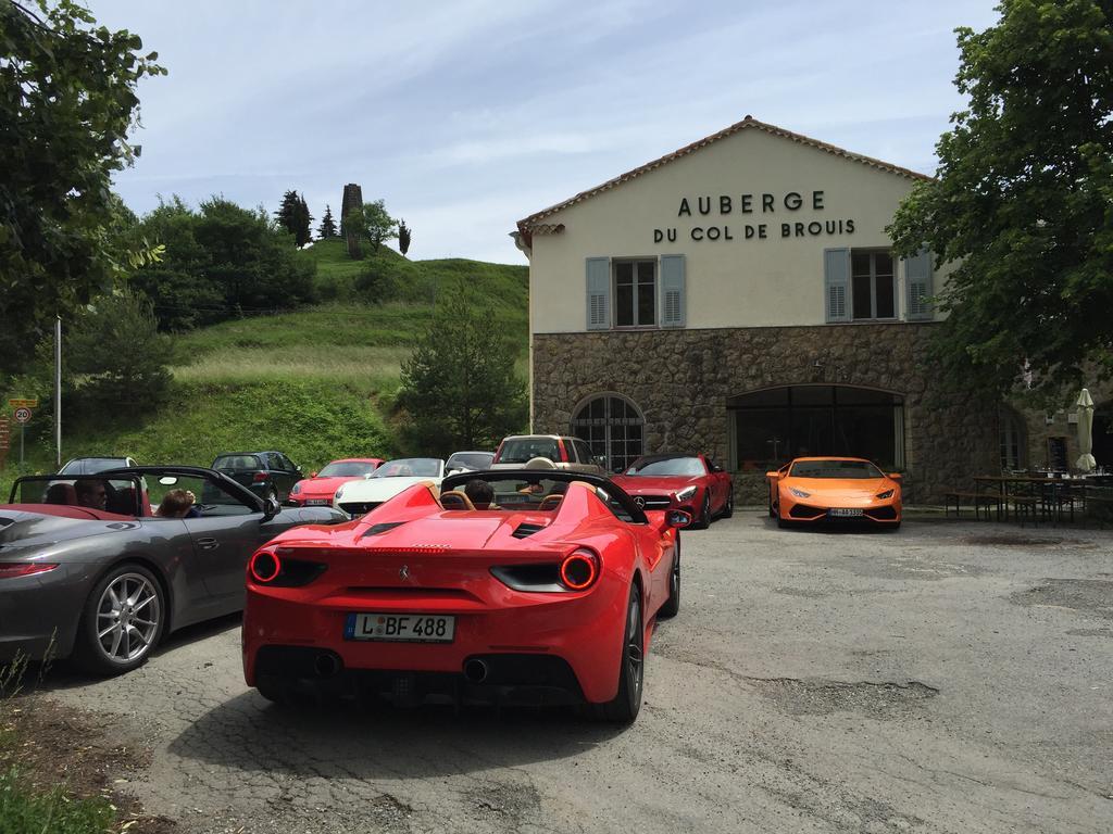Auberge Du Col De Brouis Breil-sur-Roya Esterno foto