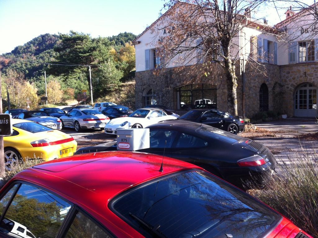 Auberge Du Col De Brouis Breil-sur-Roya Esterno foto